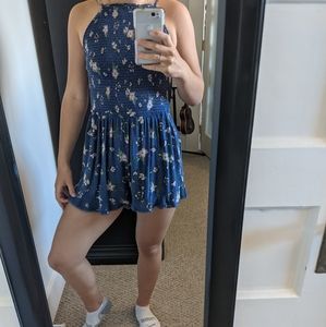 American eagle floral summer romper